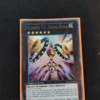 Carta Yu Gi Oh! Number 72: Shogi Rook YZ05-EN001