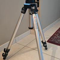 Cavalletto professionale Manfrotto