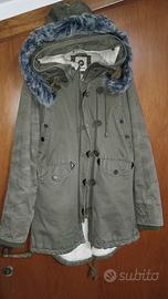 parka da ragazza 