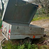 Carrello Rimorchio appendice anni 50
