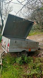 Carrello Rimorchio appendice anni 50