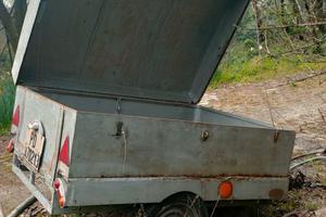 Carrello Rimorchio appendice anni 50