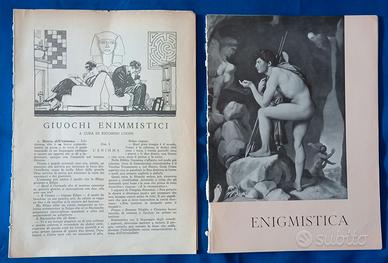 enigmistica e giochi enigmistici