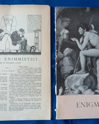 enigmistica e giochi enigmistici
