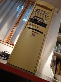 lotto stock n.6 pc p2 p3 celeron floppy 5.25