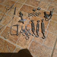 set materiale metallico