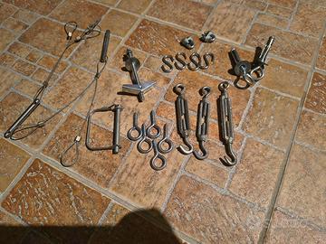 set materiale metallico