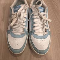 Puma - Scarpe bianche ed azzure numero 37