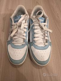 Puma - Scarpe bianche ed azzure numero 37