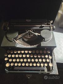 macchina da scrivere vintaga lotto