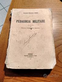 libro anni 20 militare