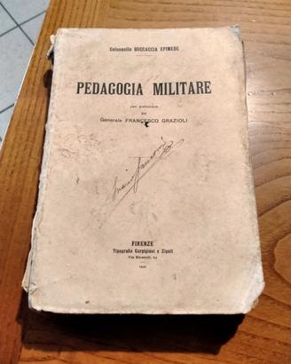 libro anni 20 militare