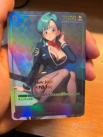 Bulma carta dragonball sexy