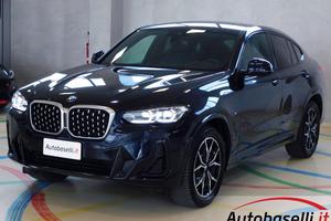 BMW X4 XDRIVE20D IBRIDO 48V MSPORT AUTOMATICA