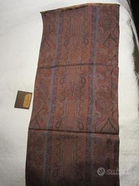 sciarpa uomo di seta, Nazareno Gabrielli MAI USATA