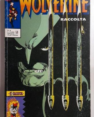 Marvel Wolverine fumetti