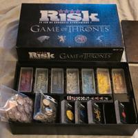 risk game of Thrones deluxe
