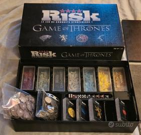 risk game of Thrones deluxe