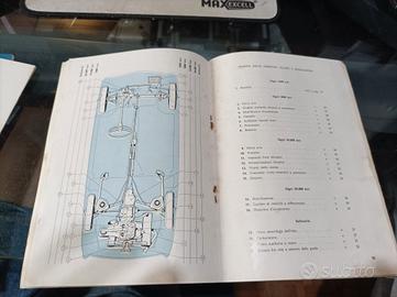 Autobianchi primula manuale uso e manutenzione 