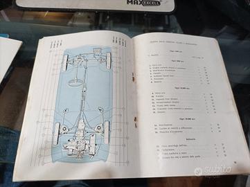 Autobianchi primula manuale uso e manutenzione 