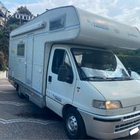 Camper mansardato Fiat ducato td nuovissimo