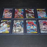 Lotto carte pokemon ascesa eroica