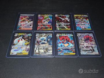 Lotto carte pokemon ascesa eroica