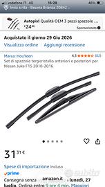 Set tergicristalli