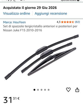 Set tergicristalli
