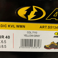 Scarpe NUOVE trekking Ande nordic kvl donna 40