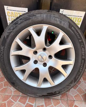 Cerchi con gomme invernali Audi q5/q7