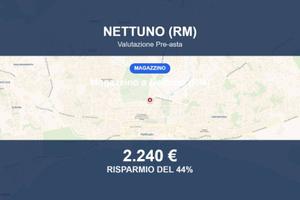 Immobile in asta di 16 m² a Nettuno