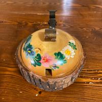 Formaggiera in legno