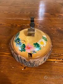 Formaggiera in legno