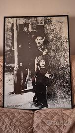 Poster Charlie Chaplin 70x100 -€50