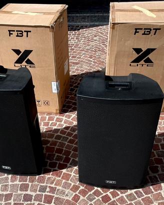 FBT XLITE 15A (coppia casse)-Perfette, No crepe