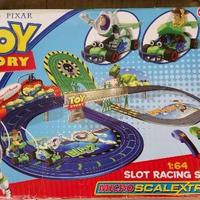 Pista elettrica Scalextric Toy Story scala 1:64 OK