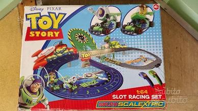 Pista elettrica Scalextric Toy Story scala 1:64 OK
