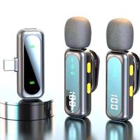 2 MICROFRONI WIFI LAVALIER PER ANDROID NUOVI USB-C