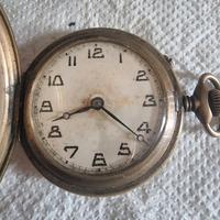 Orologio tasca a savonette Sistema Roskopf 1° 900 