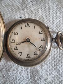 Orologio tasca a savonette Sistema Roskopf 1° 900 