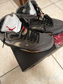  JORDAN 5 X OFF WHITE 