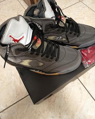 JORDAN 5 X OFF WHITE 