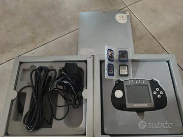 Gizmondo RARE Press Kit / Media Set - Console+4gam