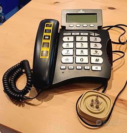 TELEFONO FISSO CON FILO BRONDI BRAVO 20 LCD