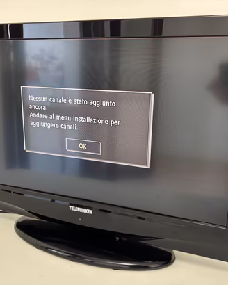 TV TELEFUNKEN TE 26880 N13 Perfettamente funzionan