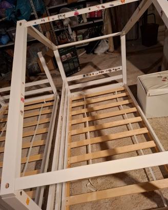 Letto Montessoriano 160x80