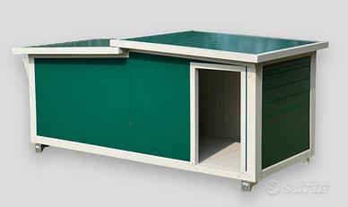 Cucce prr cani COIBENTATE CON PANNELLI SANDWICH