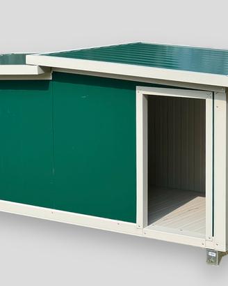 Cucce prr cani COIBENTATE CON PANNELLI SANDWICH