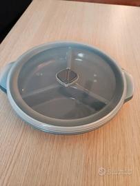 Contenitore cibi per congelatore e microonde